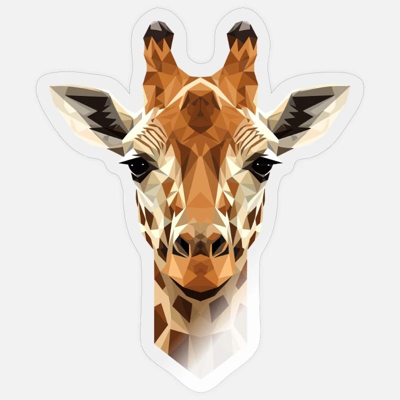 Sticker størrelse S (10 x 10 cm) -