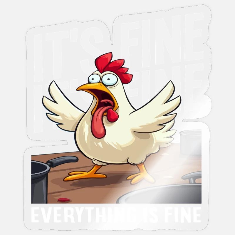 Sticker size S (10 x 10 cm) -