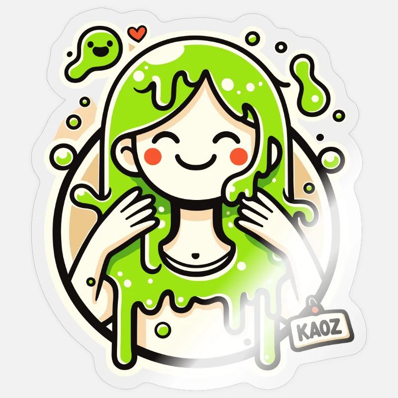 Sticker størrelse S (10 x 10 cm) - 