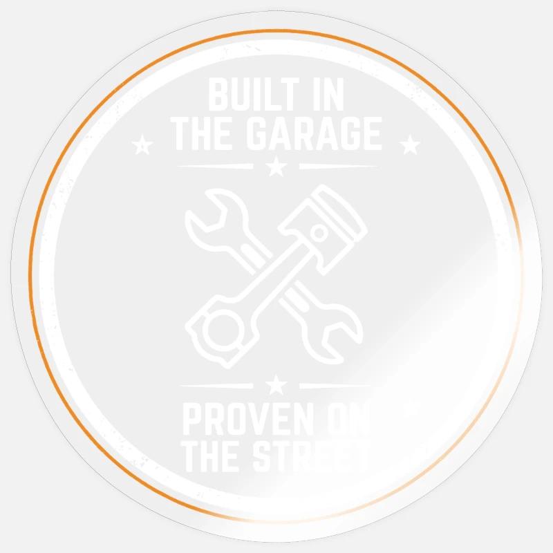 Sticker størrelse S (10 x 10 cm) - 