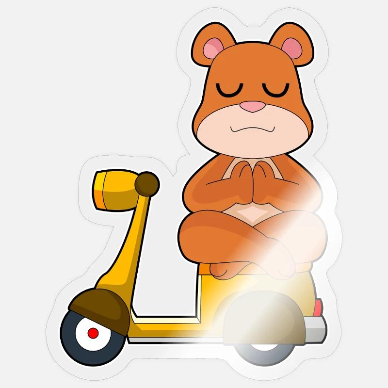 Sticker størrelse S (10 x 10 cm) - 