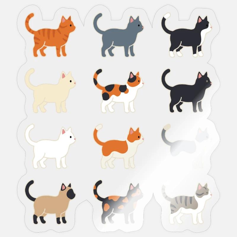 Sticker size S (10 x 10 cm) - 