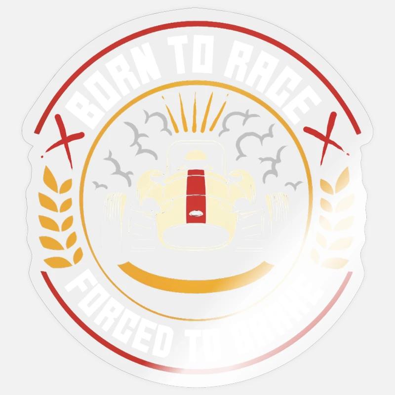 Sticker størrelse S (10 x 10 cm) - 