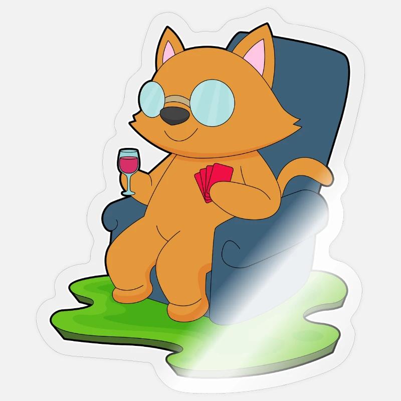 Sticker størrelse S (10 x 10 cm) - 