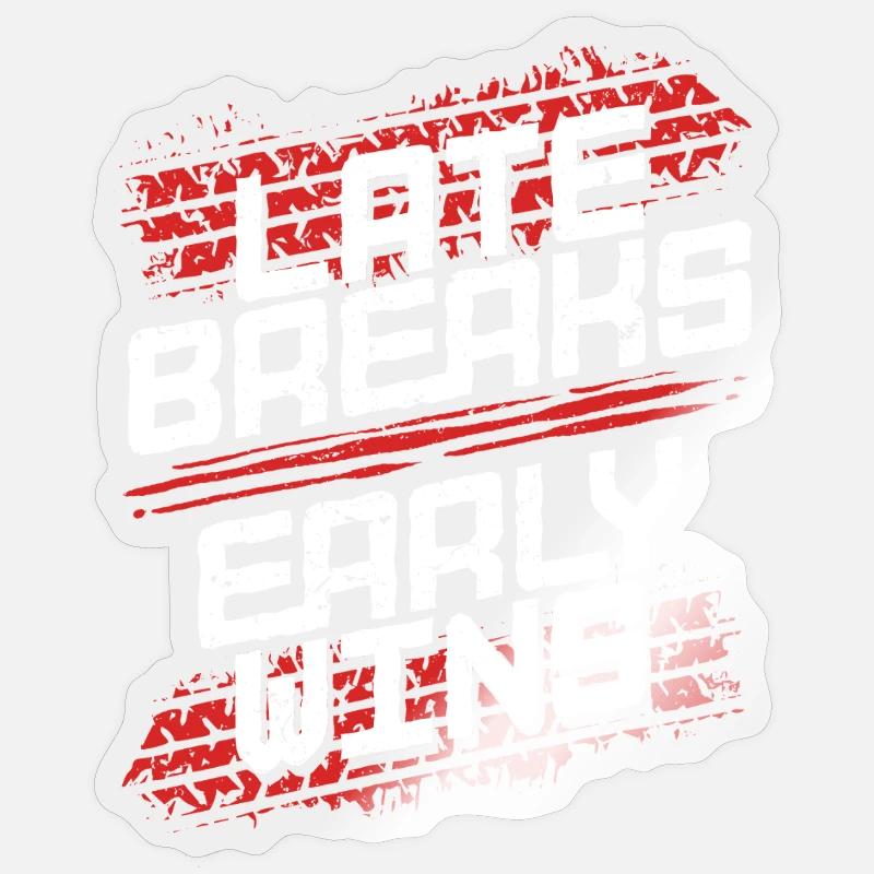 Sticker formato S (10 x 10 cm) - 