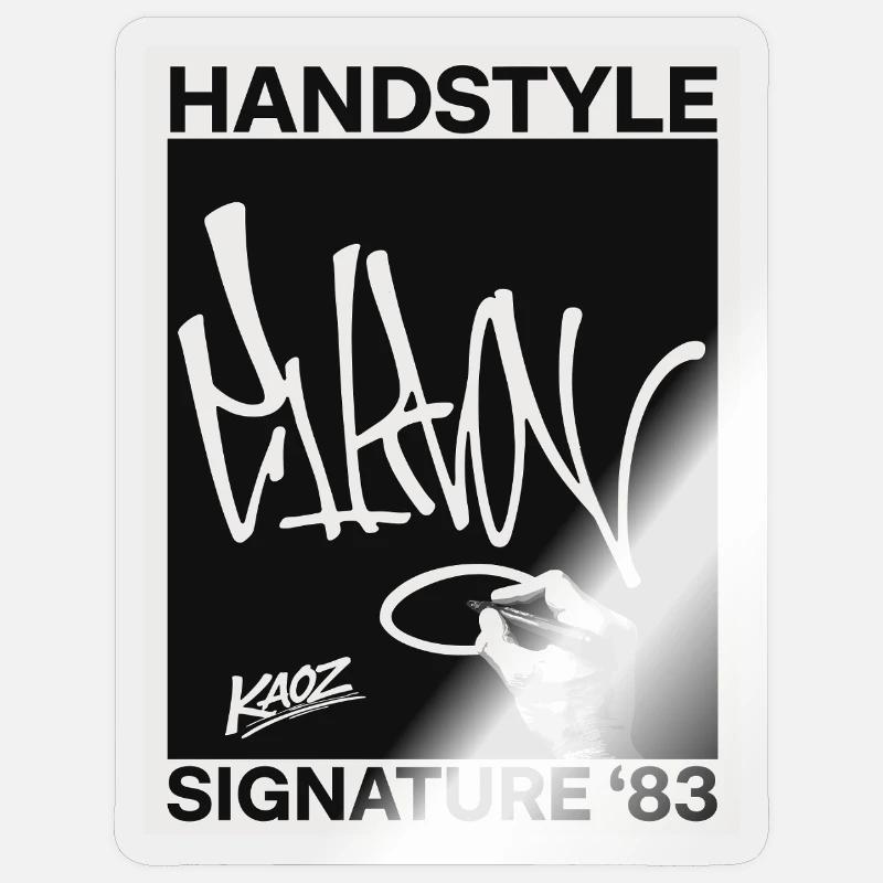 Sticker size S (10 x 10 cm) - 