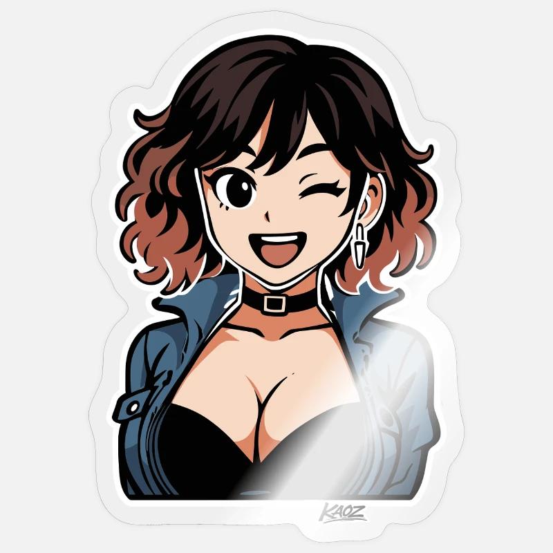 Sticker størrelse S (10 x 10 cm) - 