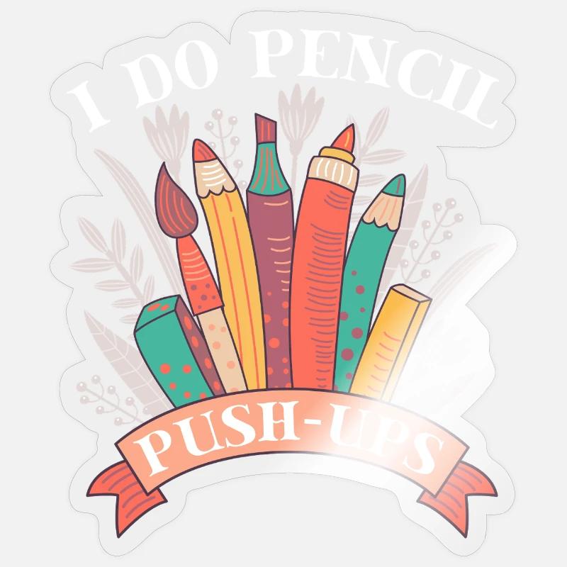 Sticker størrelse S (10 x 10 cm) -