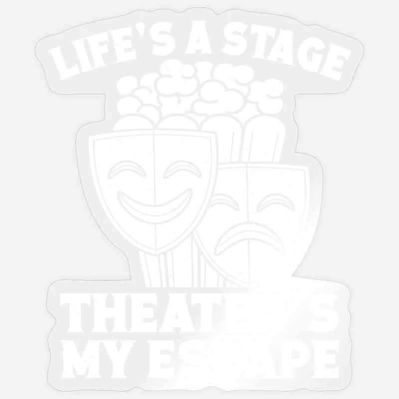 Sticker formato S (10 x 10 cm) - 