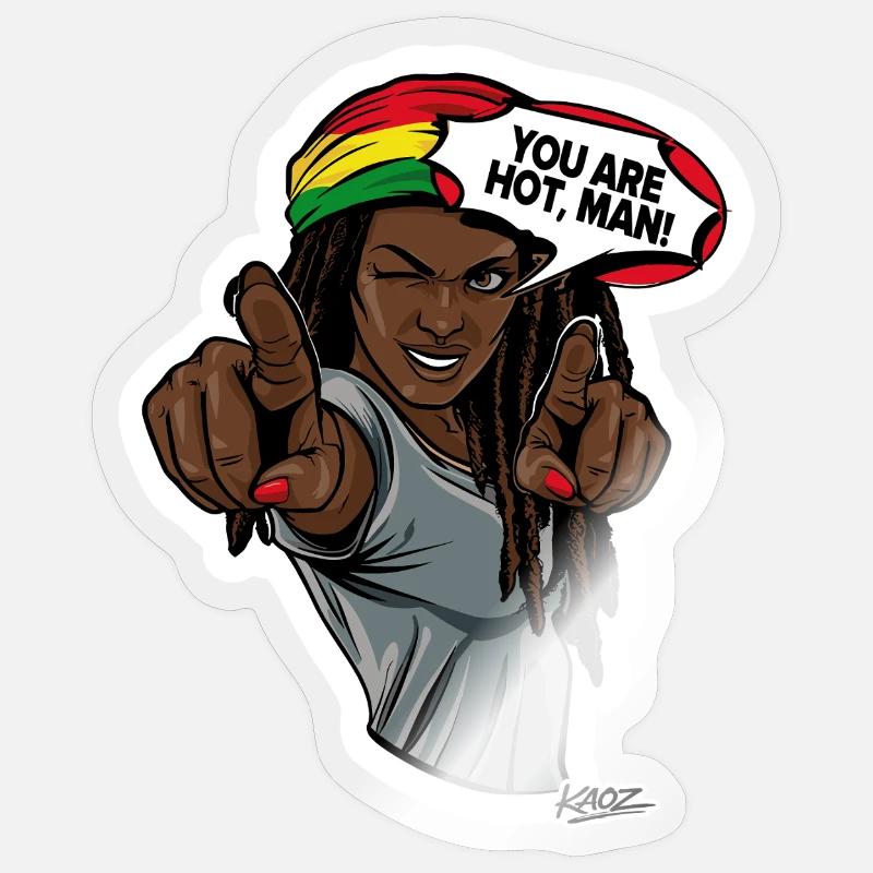 Sticker size S (10 x 10 cm) - 
