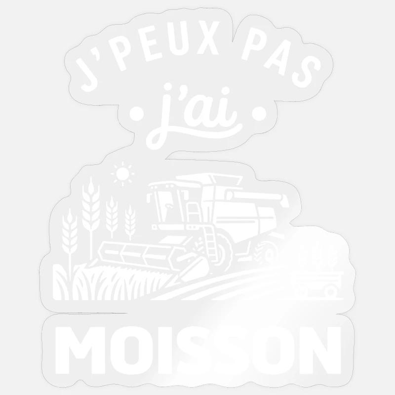 Moisson  Sticker taille S (10 x 10 cm)