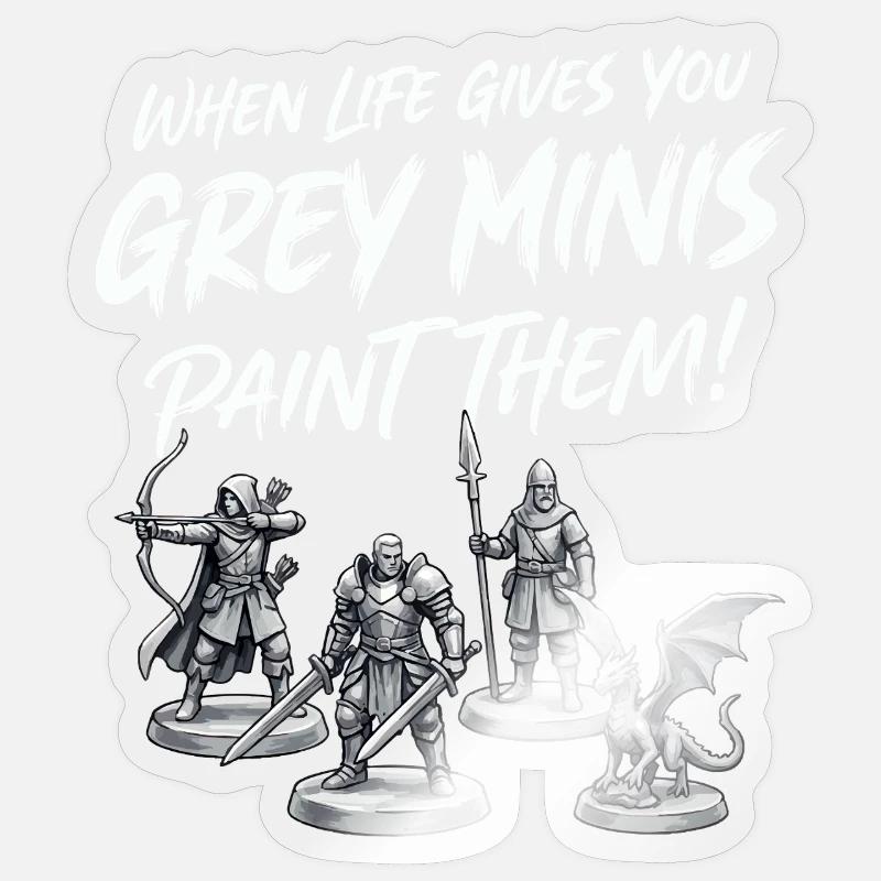 Sticker størrelse S (10 x 10 cm) - 