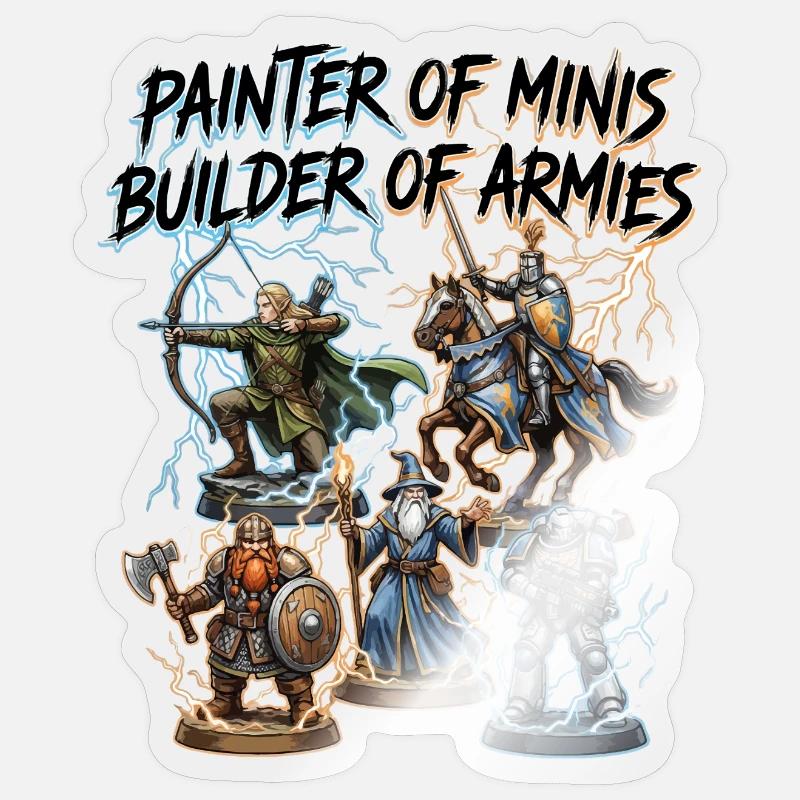 Sticker formato S (10 x 10 cm) - 