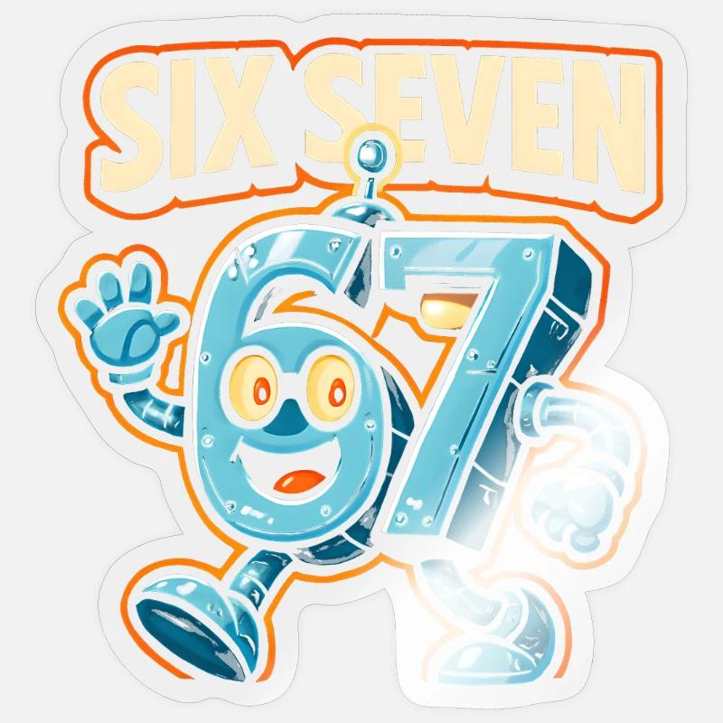 Sticker størrelse S (10 x 10 cm) - 
