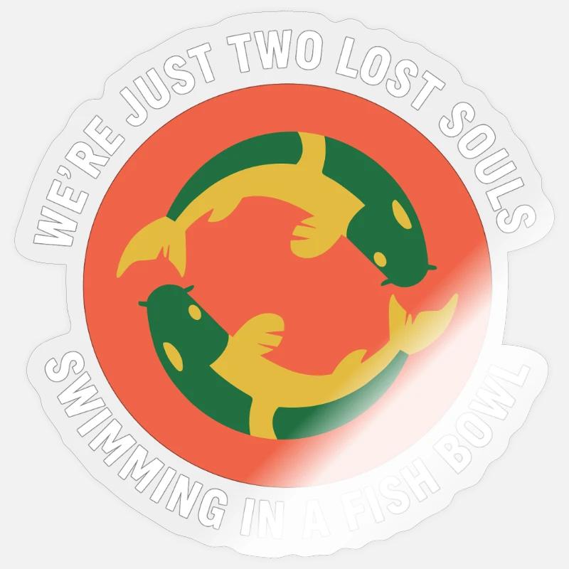 Sticker størrelse S (10 x 10 cm) -