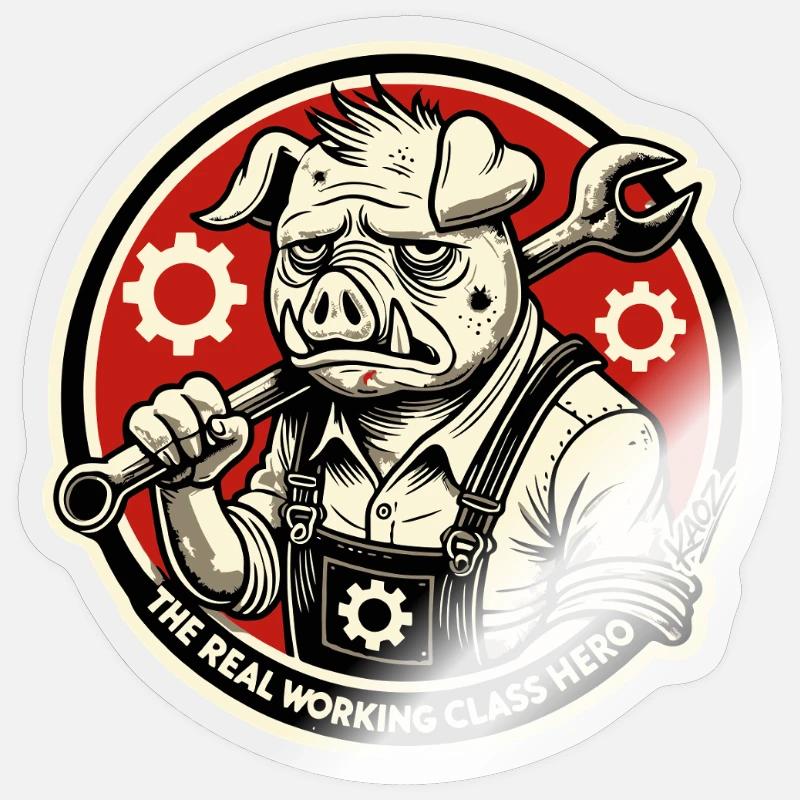 Sticker Größe S (10 x 10 cm) - 