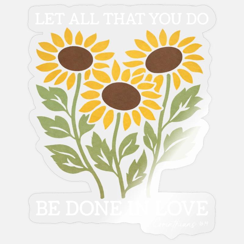 Sticker size S (10 x 10 cm) - 