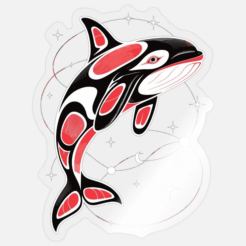 Sticker formato S (10 x 10 cm) - 