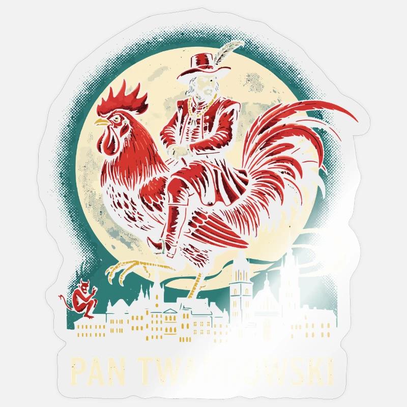 Sticker størrelse S (10 x 10 cm) - 