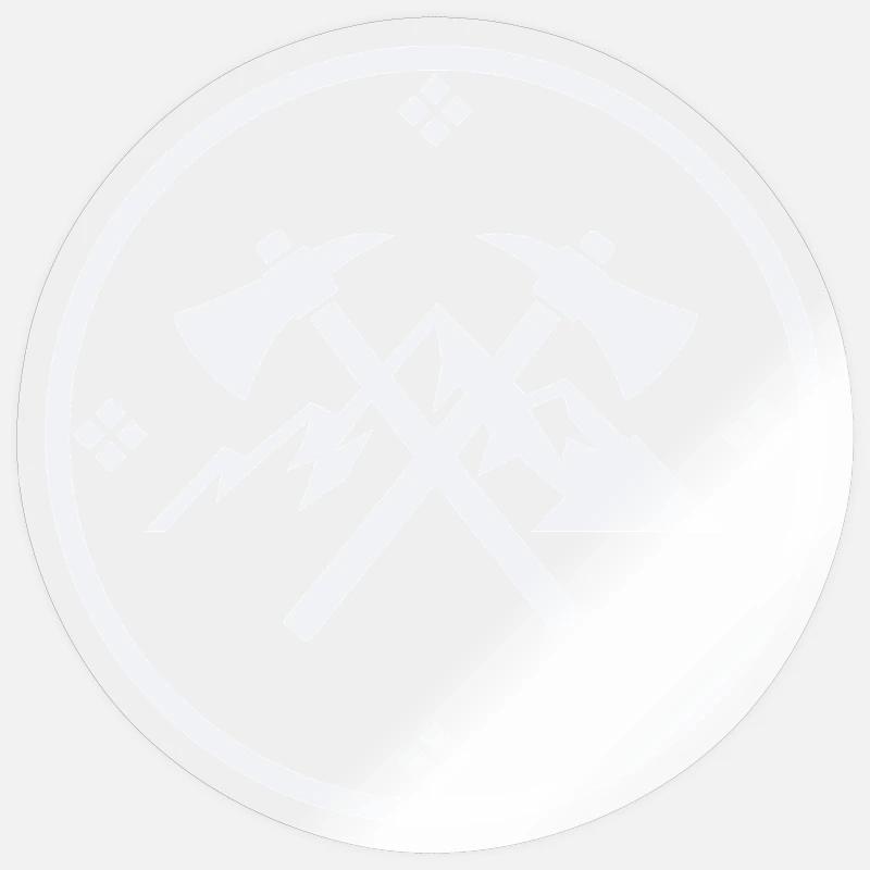 Janosik-Hochland-Rebellensymbol Sticker Größe S (10 x 10 cm)