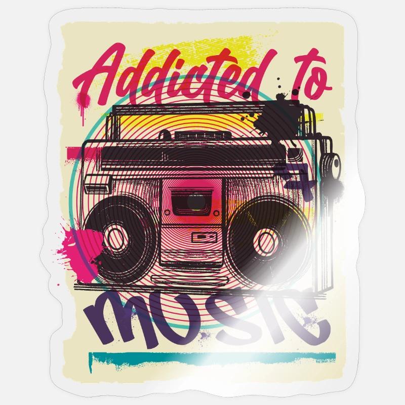 Sticker Größe S (10 x 10 cm) - 