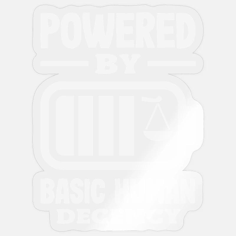 radicalized by fundamental Sticker size S (10 x 10 cm)