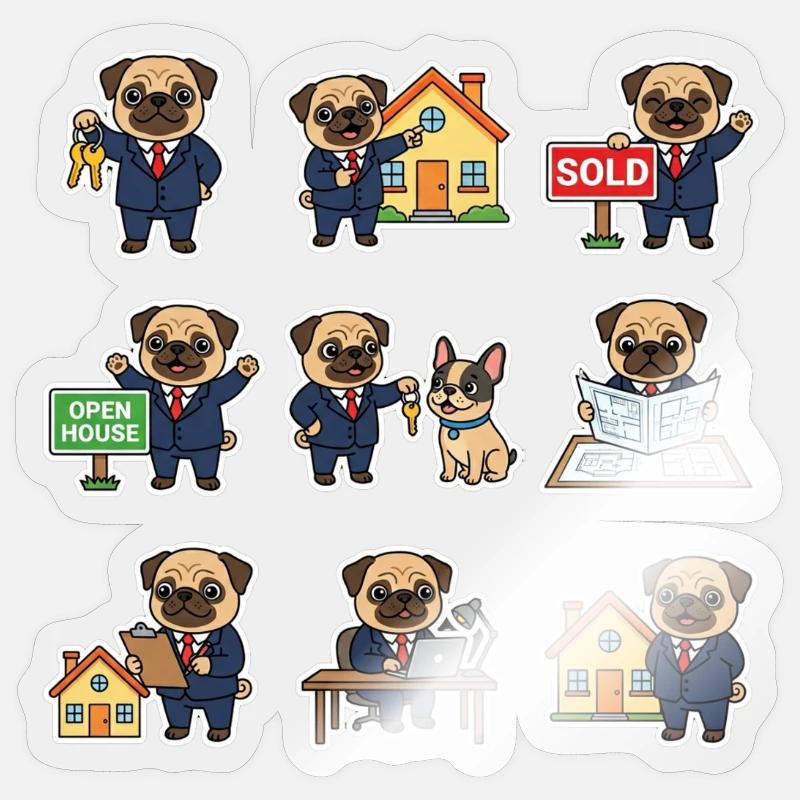 Sticker formato S (10 x 10 cm) - 