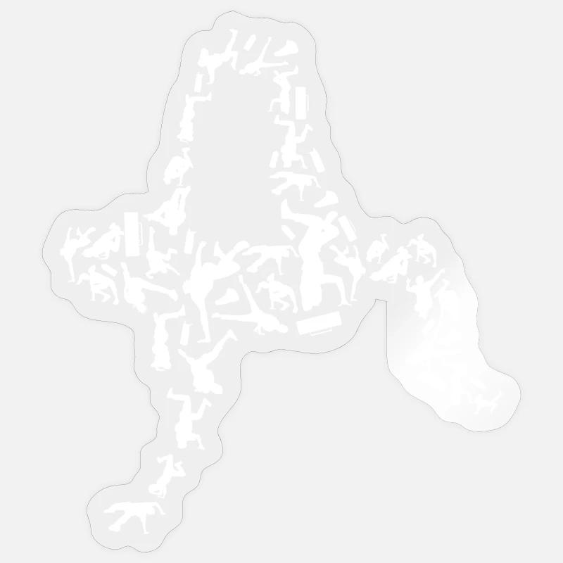 Sticker taille S (10 x 10 cm) - 