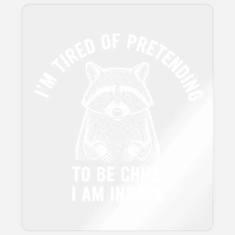 Minimalist star dot pattern Sticker size S (10 x 10 cm)