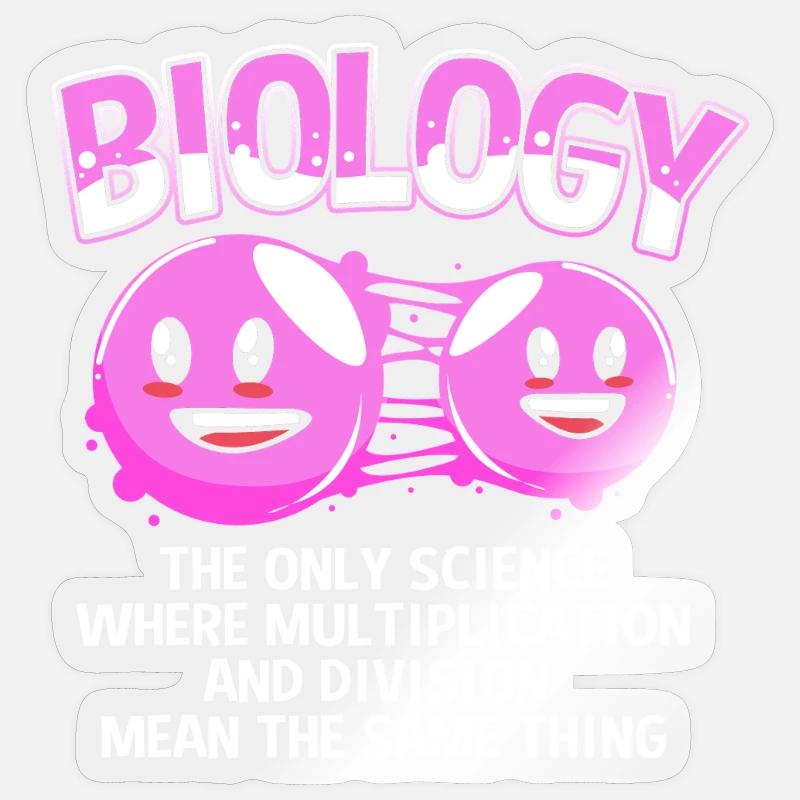 Molecule Structural Formula Sticker size S (10 x 10 cm)