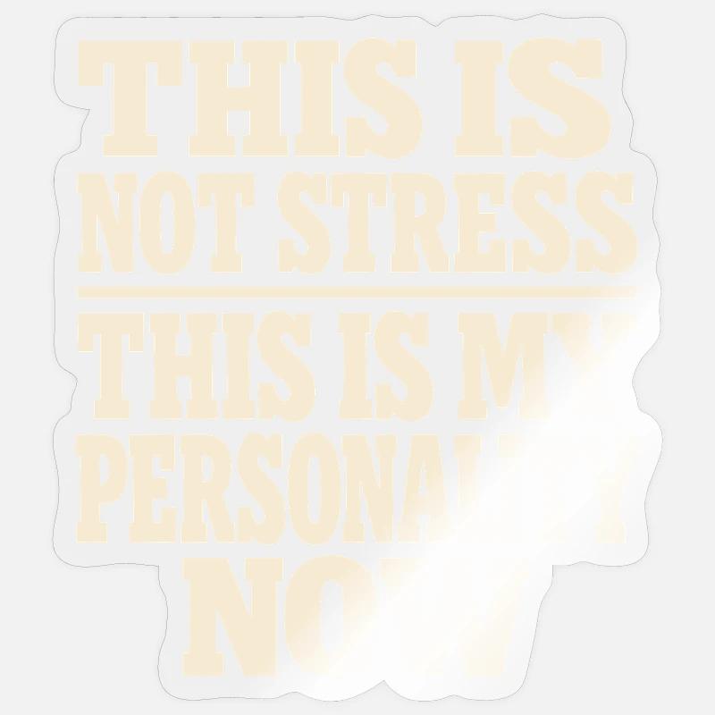 Sticker size S (10 x 10 cm) -