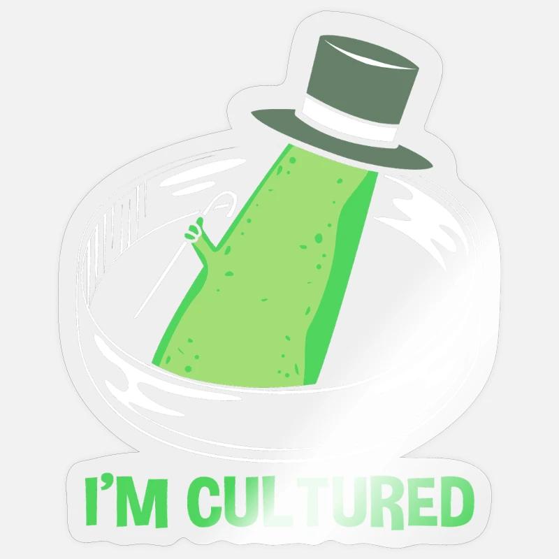 Sticker størrelse S (10 x 10 cm) - 