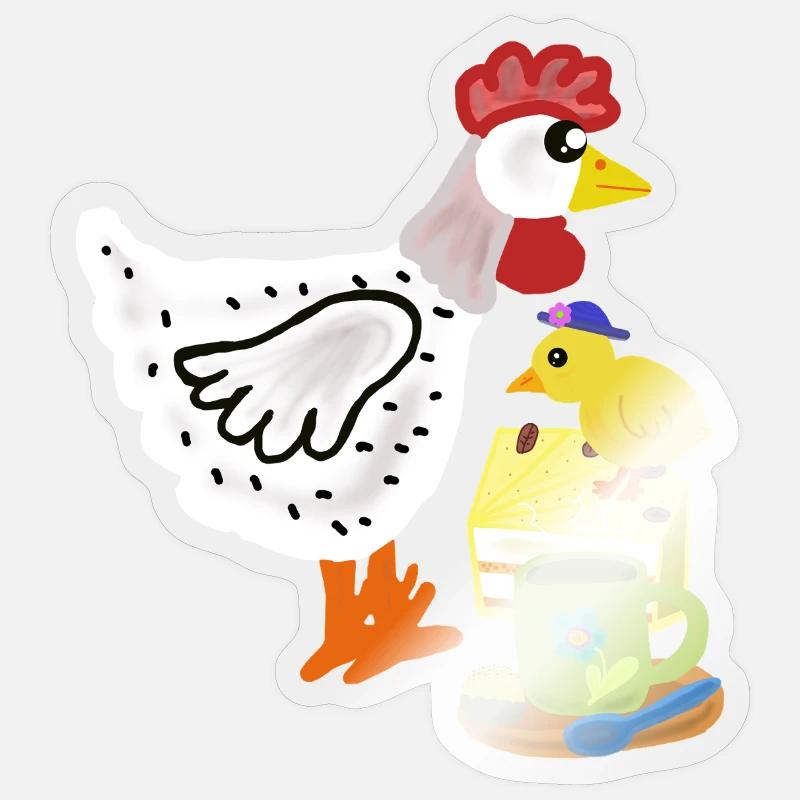 Sticker size S (10 x 10 cm) -