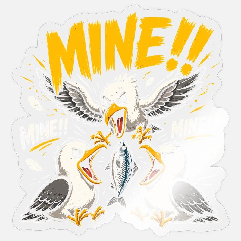 Sticker Größe S (10 x 10 cm) - 