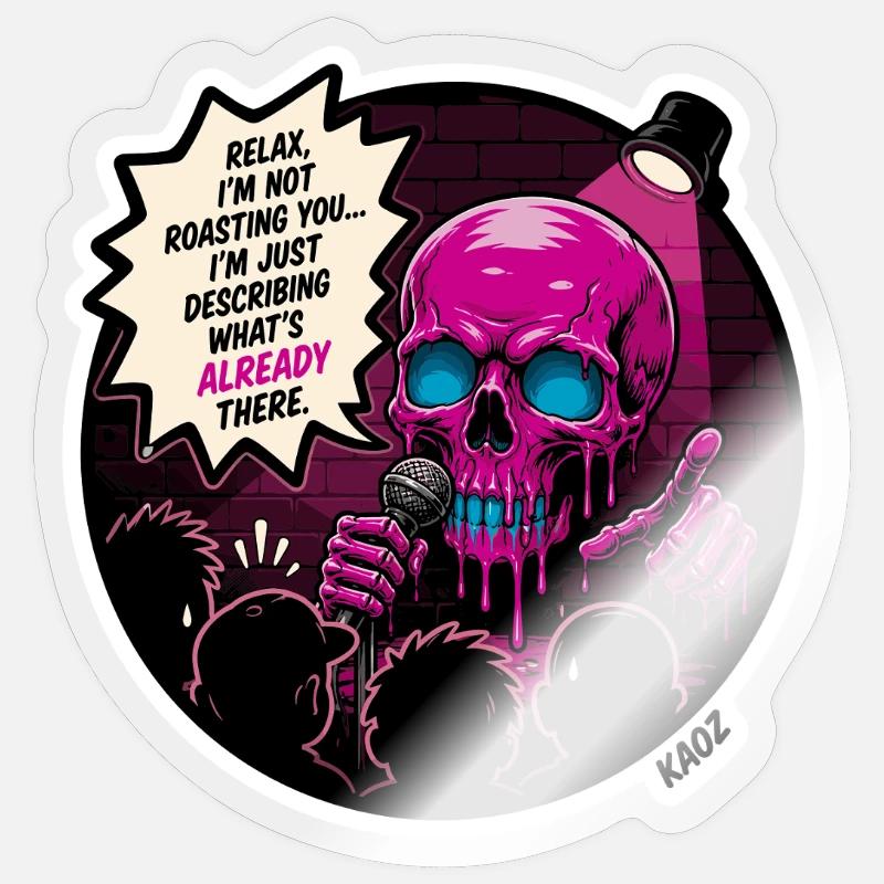Sticker taille S (10 x 10 cm) - 