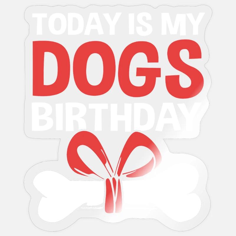 Cocker Spaniel Papa - Sticker Größe S (10 x 10 cm) - Transparent glänzend