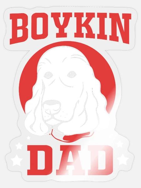 Boykin Spaniel - Sticker Größe S (10 x 10 cm) - Transparent glänzend