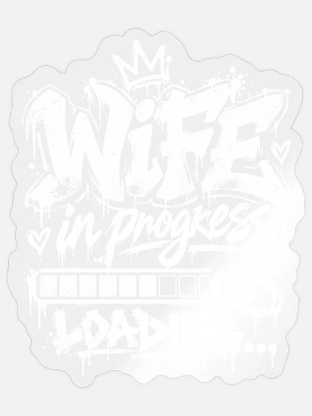 Urban Graffiti Crown Knowledge - Sticker Größe S (10 x 10 cm) - Transparent glänzend