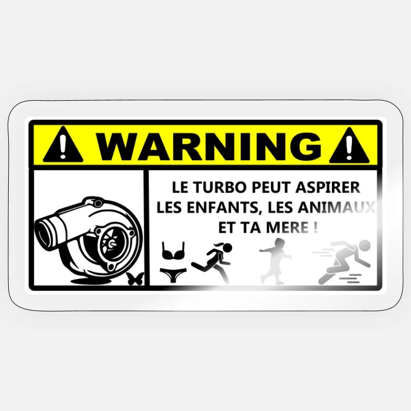 Sticker taille S (10 x 10 cm) - 