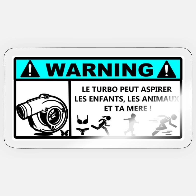 Sticker taille S (10 x 10 cm) - 