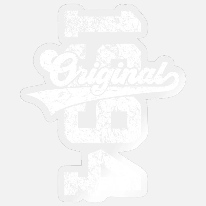 32. GEBURTSTAG ORIGINAL 1994 - Sticker Größe S (10 x 10 cm) - Transparent glänzend