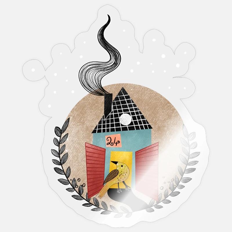 Sticker size S (10 x 10 cm) - 