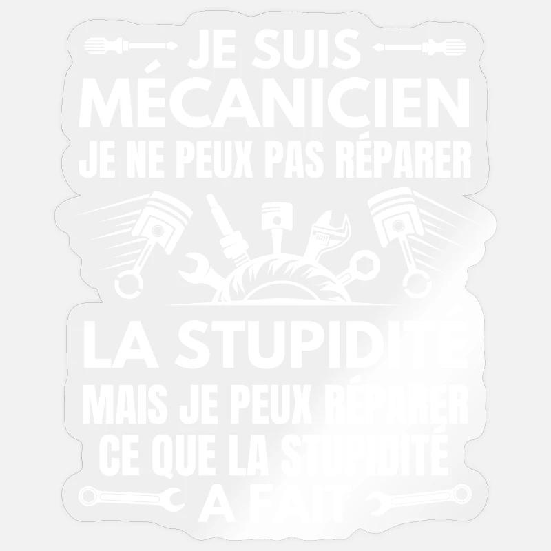 Sticker taille S (10 x 10 cm) - 