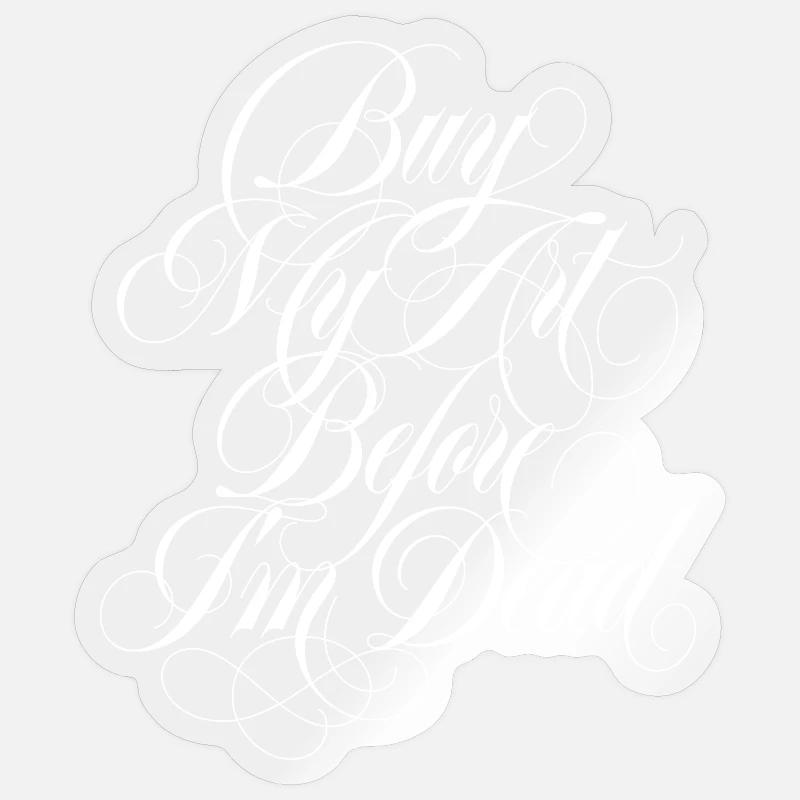 Sticker size S (10 x 10 cm) - 