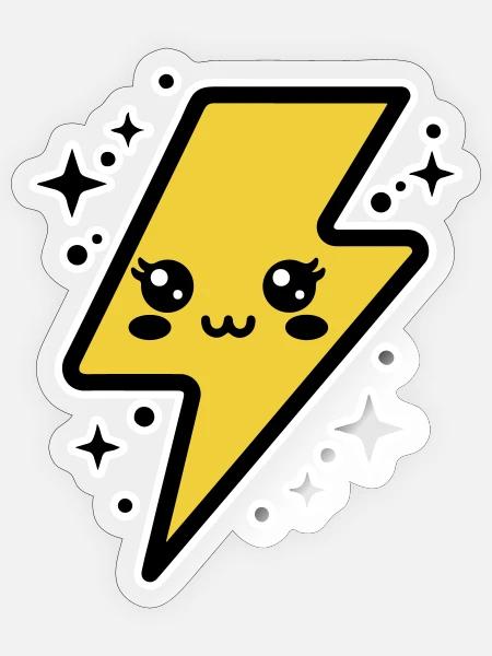 - Sticker Größe S (10 x 10 cm) - Transparent glänzend