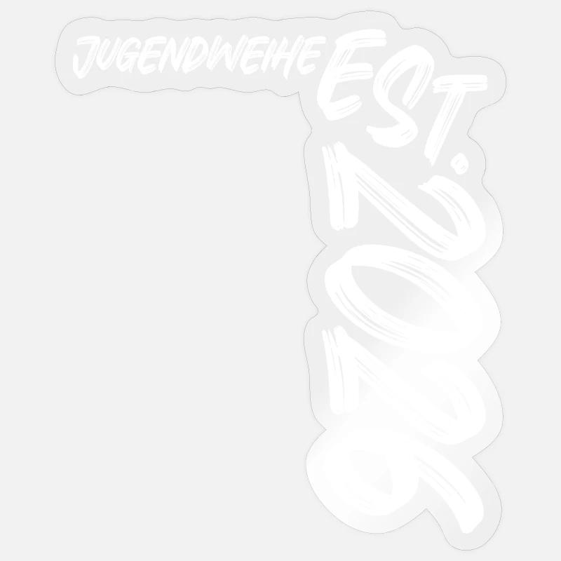 Sticker Größe S (10 x 10 cm) - 