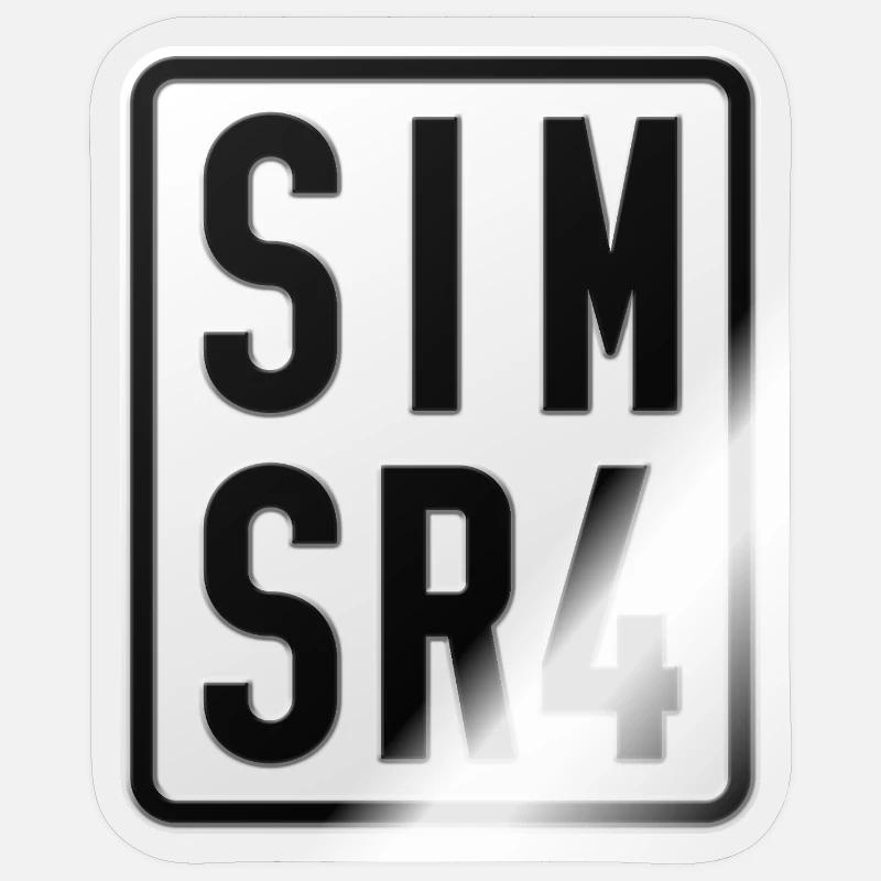 Sticker size S (10 x 10 cm) -