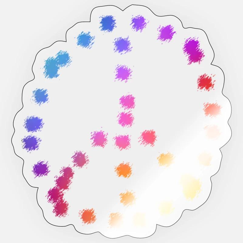 Sticker taille S (10 x 10 cm) - 