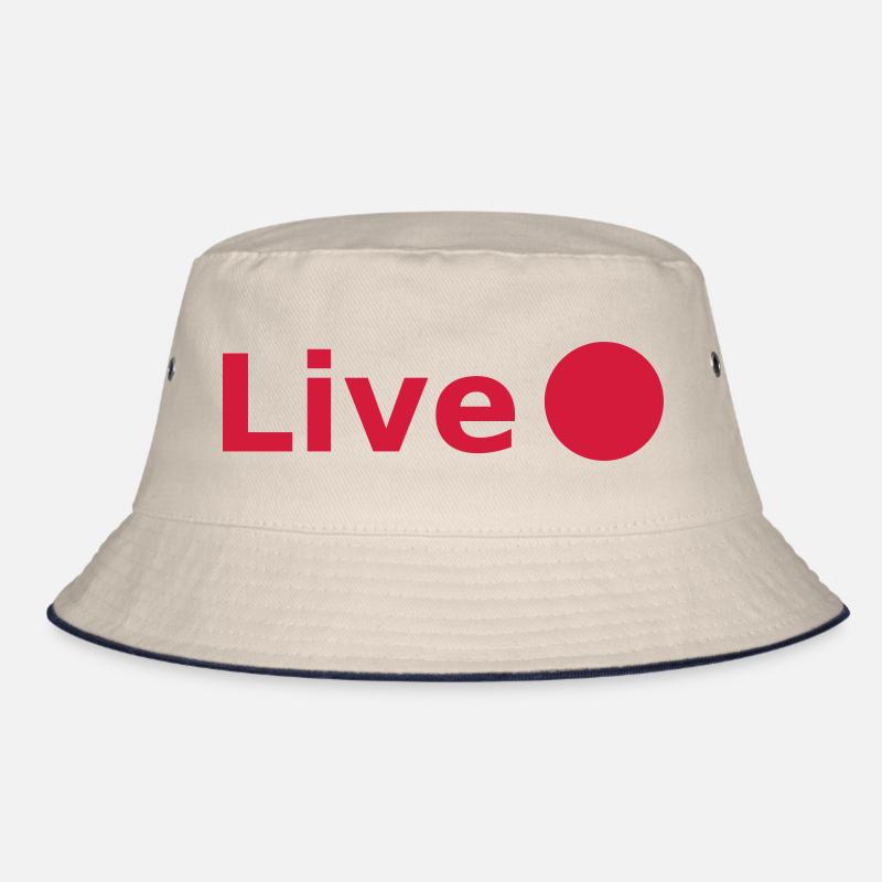 live Bucket Hat
