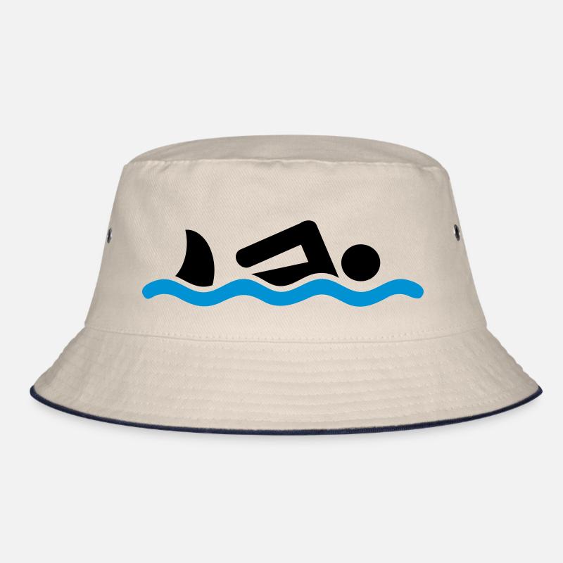 schwimmen Bucket Hat
